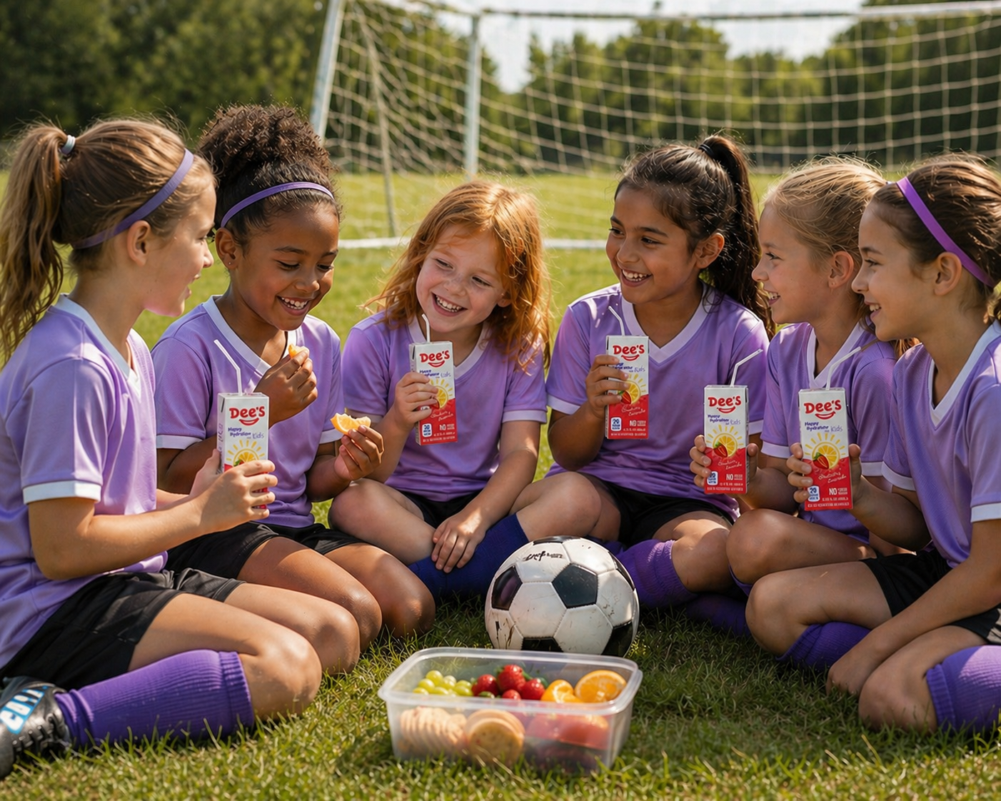 Simple ingredients parents can feel good about.