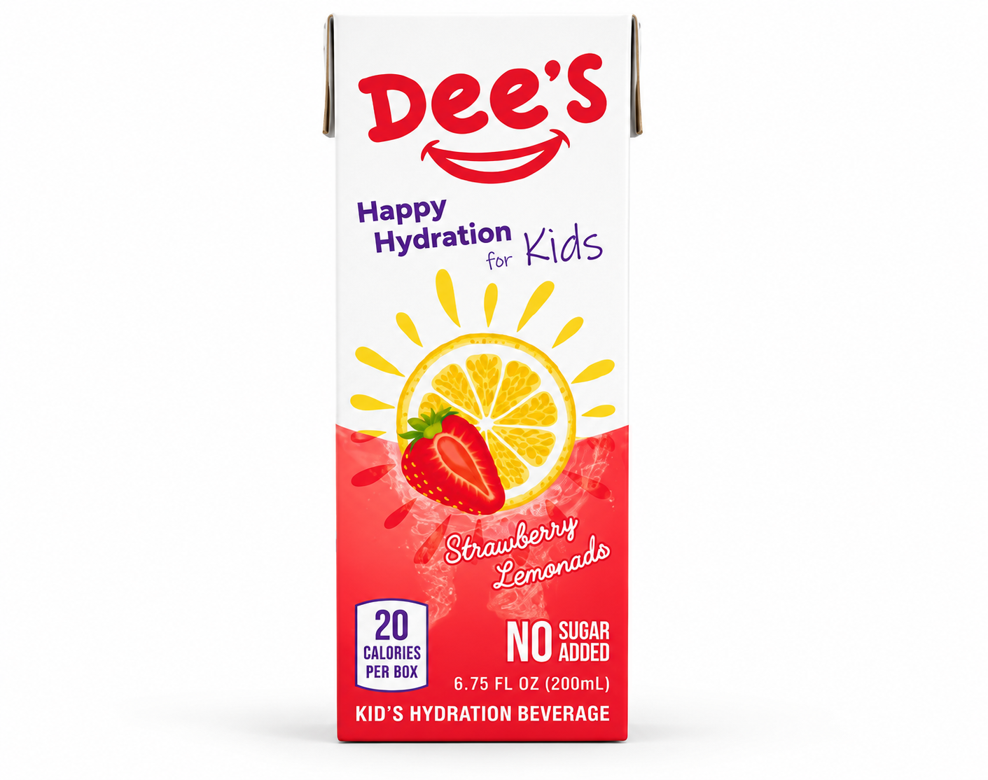 Happy Hydration Strawberry Lemonade