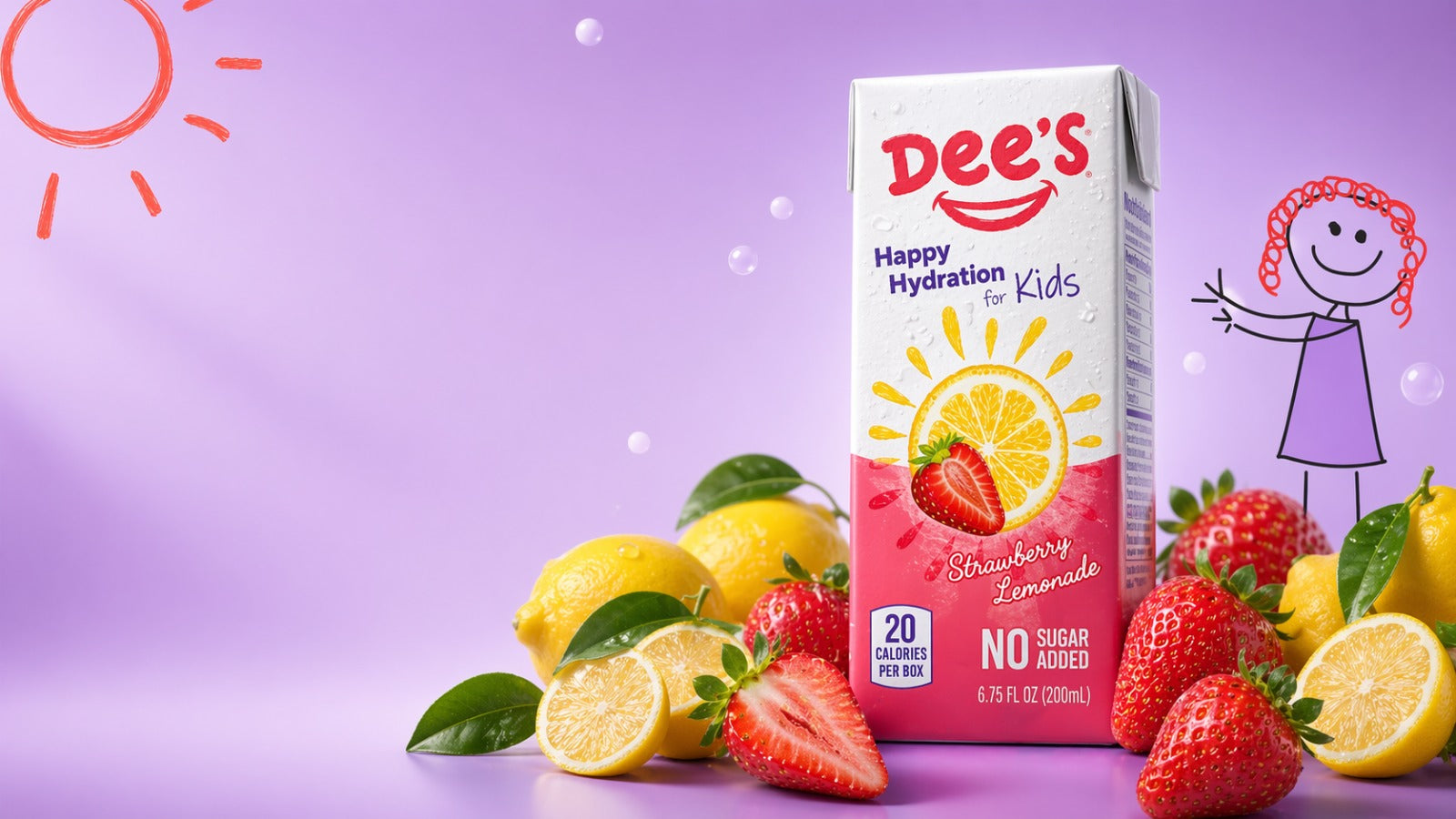 HAPPY HYDRATION FOR KIDS