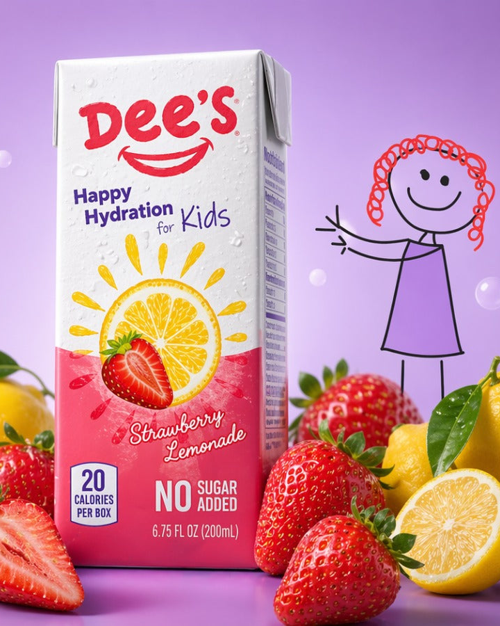 HAPPY HYDRATION FOR KIDS
