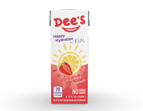 Happy Hydration Strawberry Lemonade