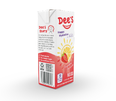 Happy Hydration Strawberry Lemonade